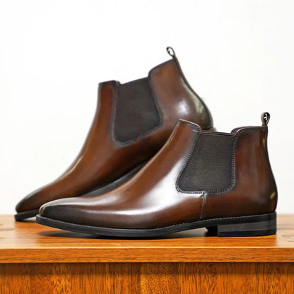 Blake™ | Verfijnde Leren Chelsea Boots