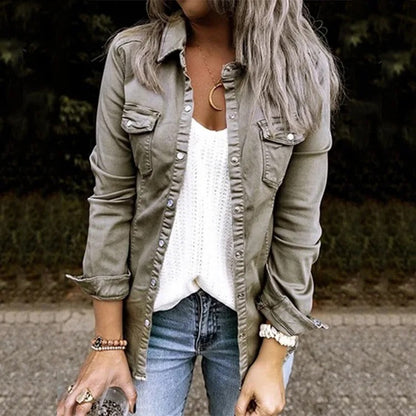 Isabelle Denim Jacket