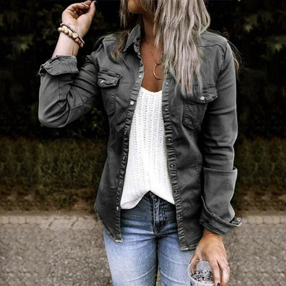 Isabelle Denim Jacket