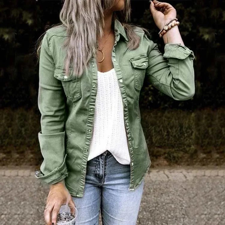 Isabelle Denim Jacket