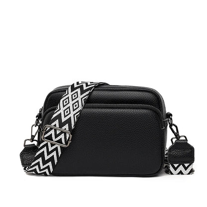 De Nova™ - Stijlvolle Leren Crossbody Tas